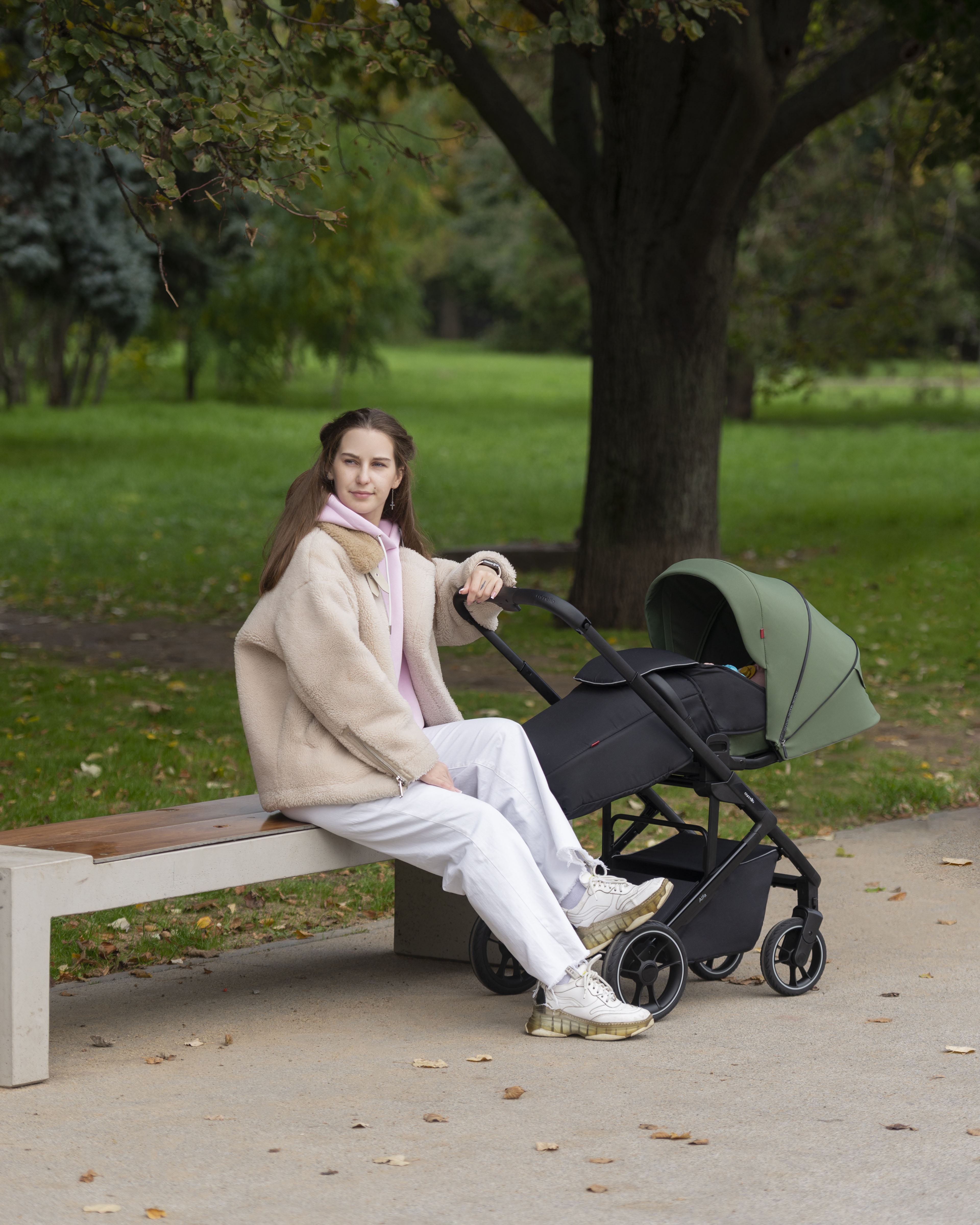 Прогулочная коляска Alfa